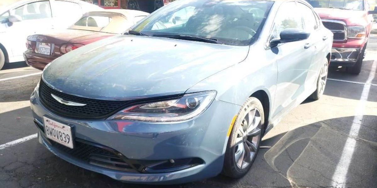 After – bumper repaired, repainted & polished